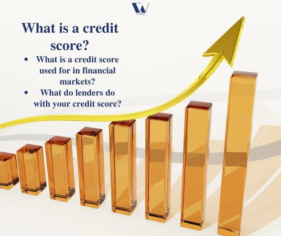 What is credit score blog diagram