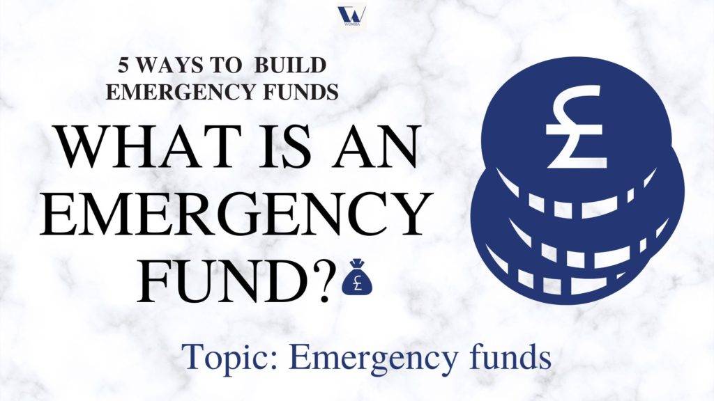 what is emergency funds