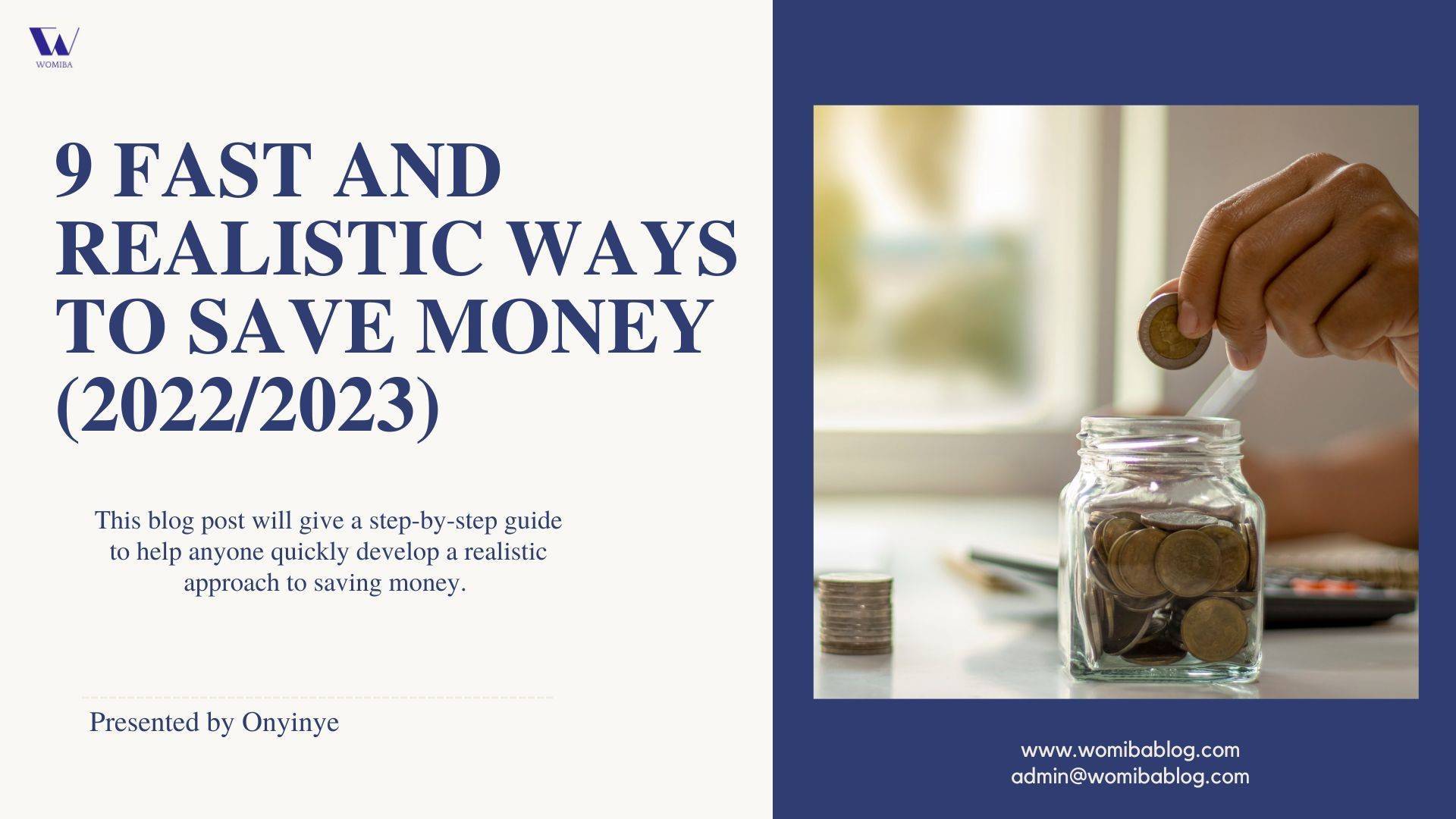 9 fast and realistic ways to save money (2022/2023)