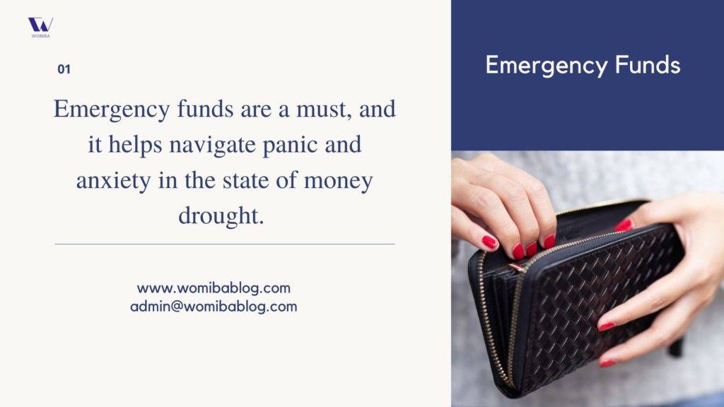 Emergency funds