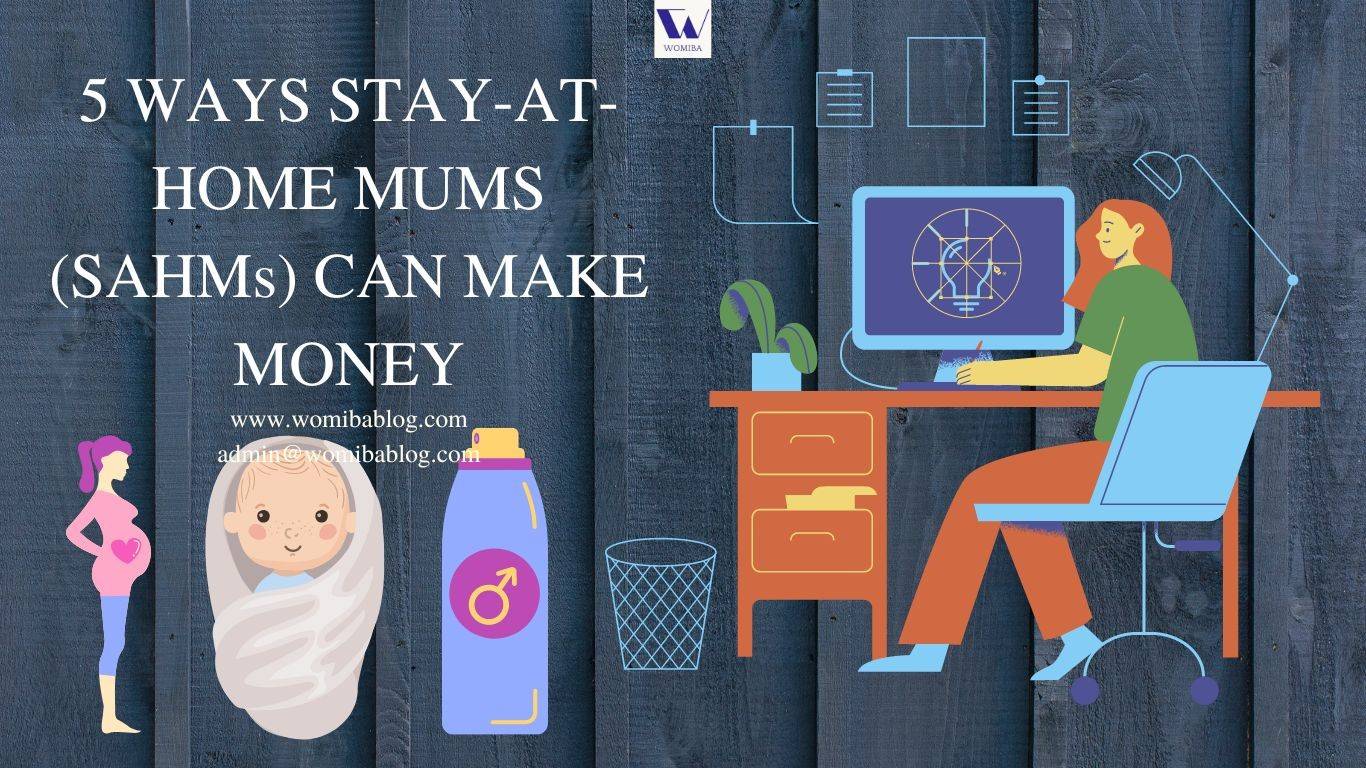 STAY-AT-HOME MUM WORKING HARD TO EARN MONEY