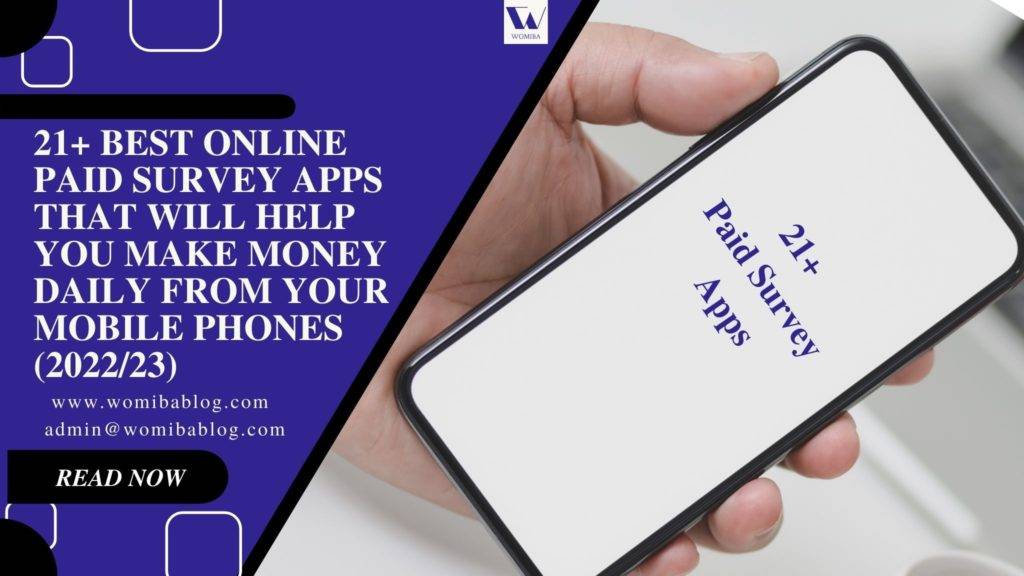 TOP BEST ONLINE PAID SURVEY APPs THAT WILL HELP YOU MAKE MONEY DAILY(21+)