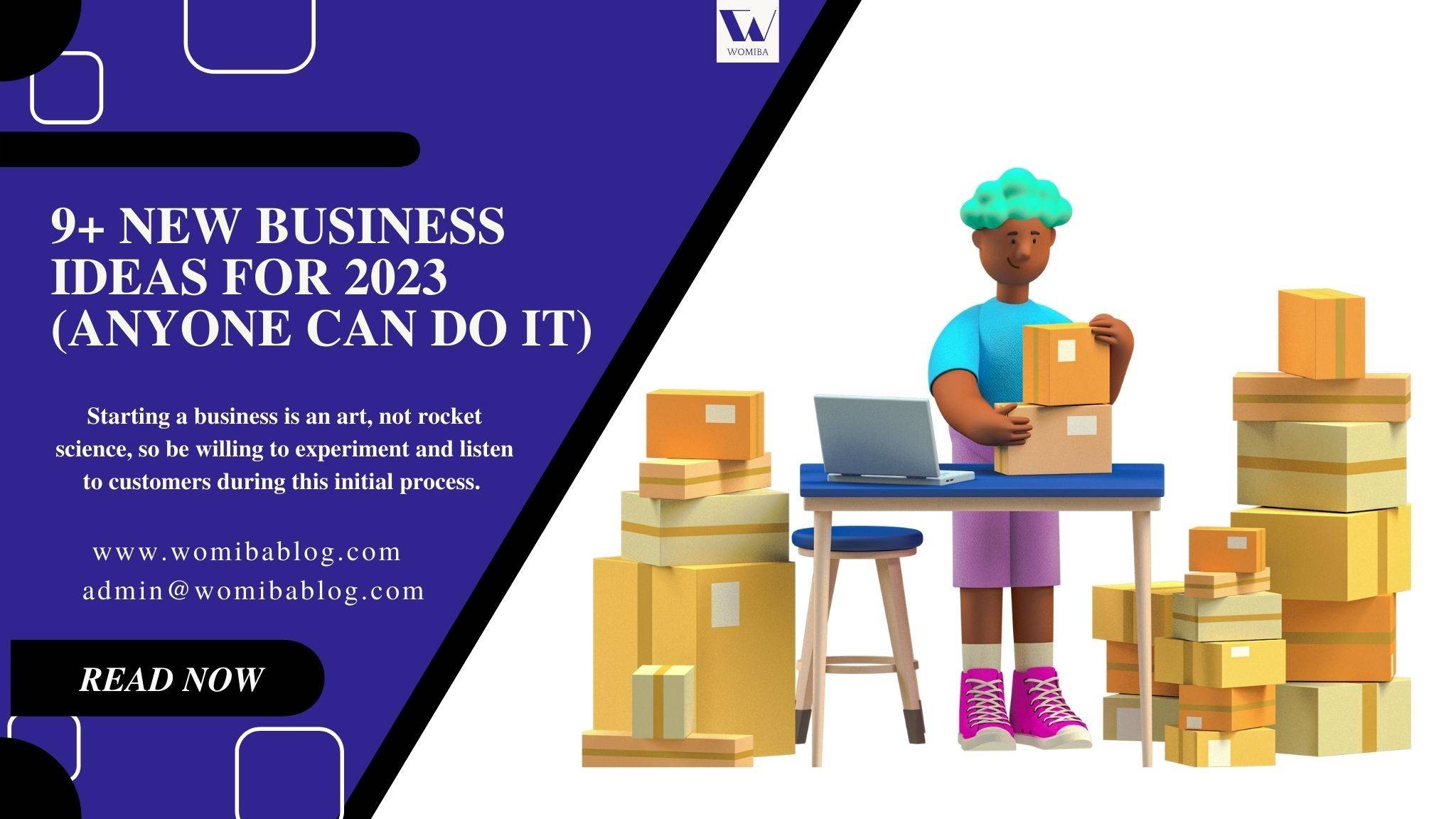 9+ new business ideas 2023