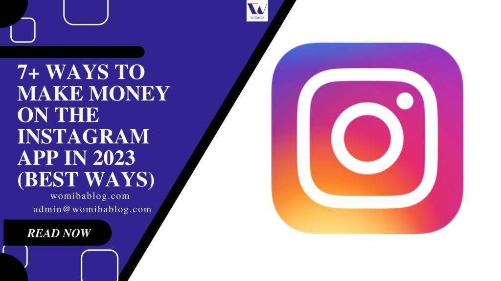 How to make money on Instagram//womibablog.com